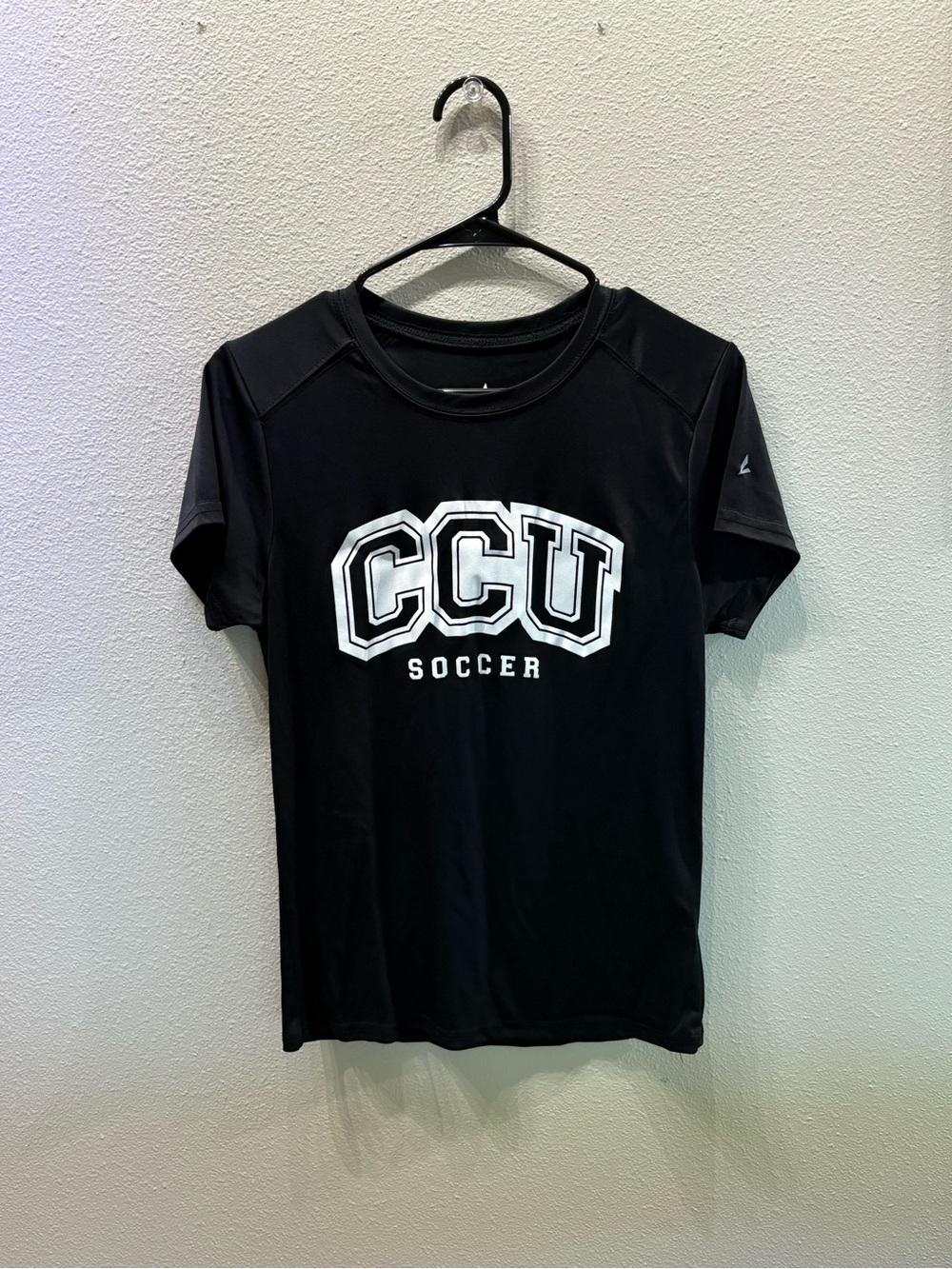 BSN Sports CCU Soccer Black Performance Athletic Tee S
